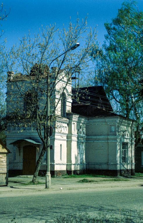Звенигород. Церковь Александра Невского. фасады