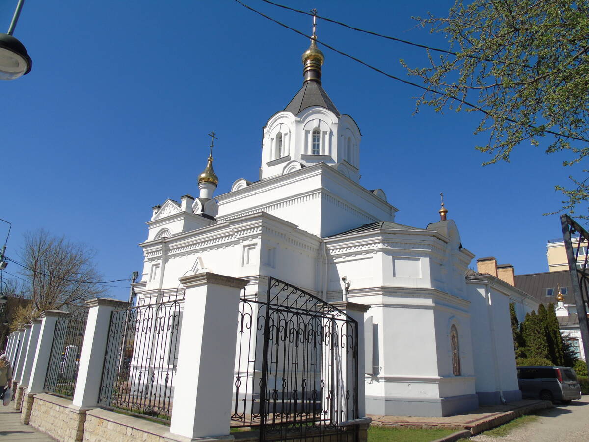 Церковь Александра Невского, Звенигород (Одинцовский городской округ и ЗАТО Власиха, Краснознаменск, Московская область). фасады