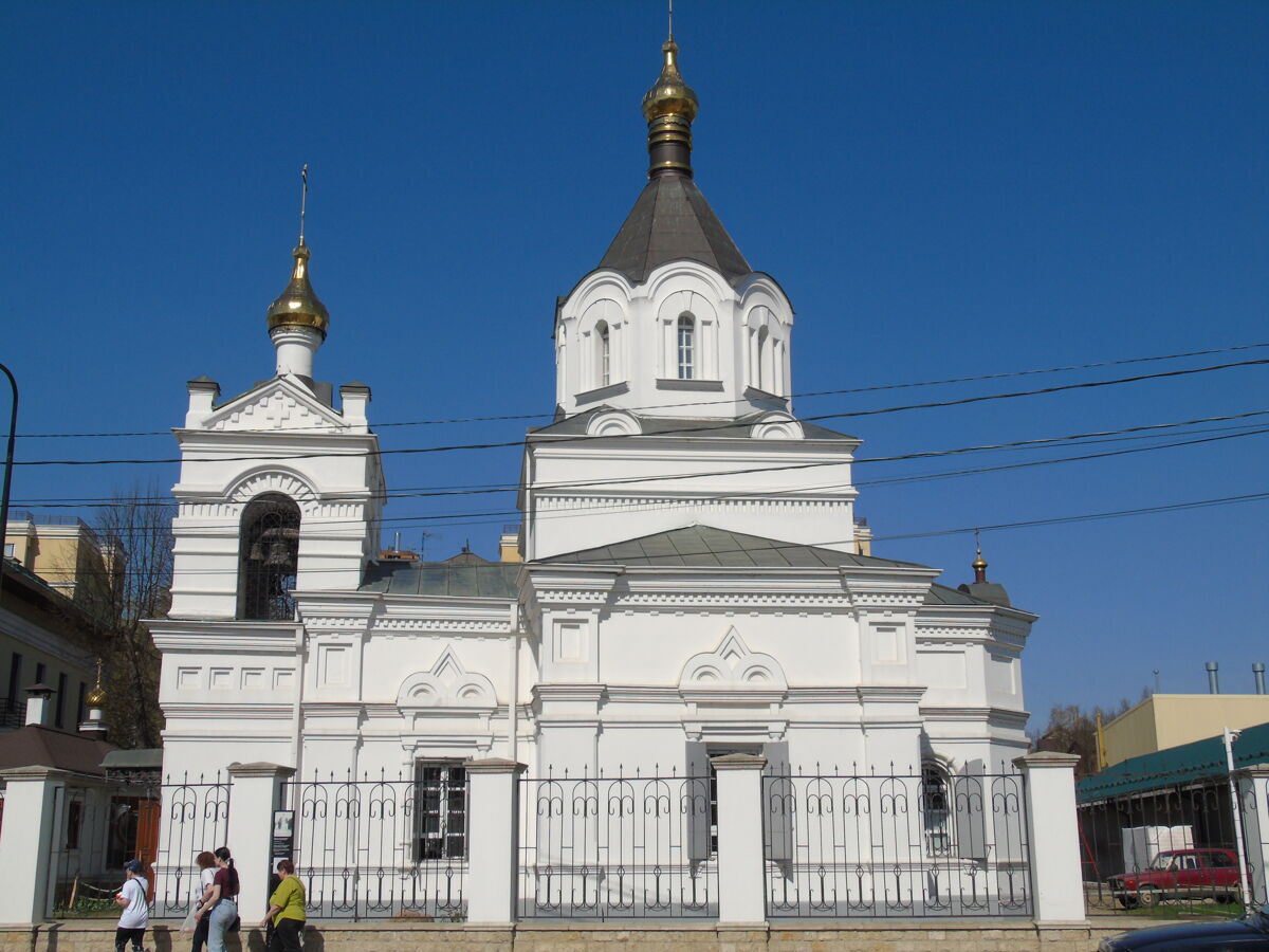 Церковь Александра Невского, Звенигород (Одинцовский городской округ и ЗАТО Власиха, Краснознаменск, Московская область). фасады