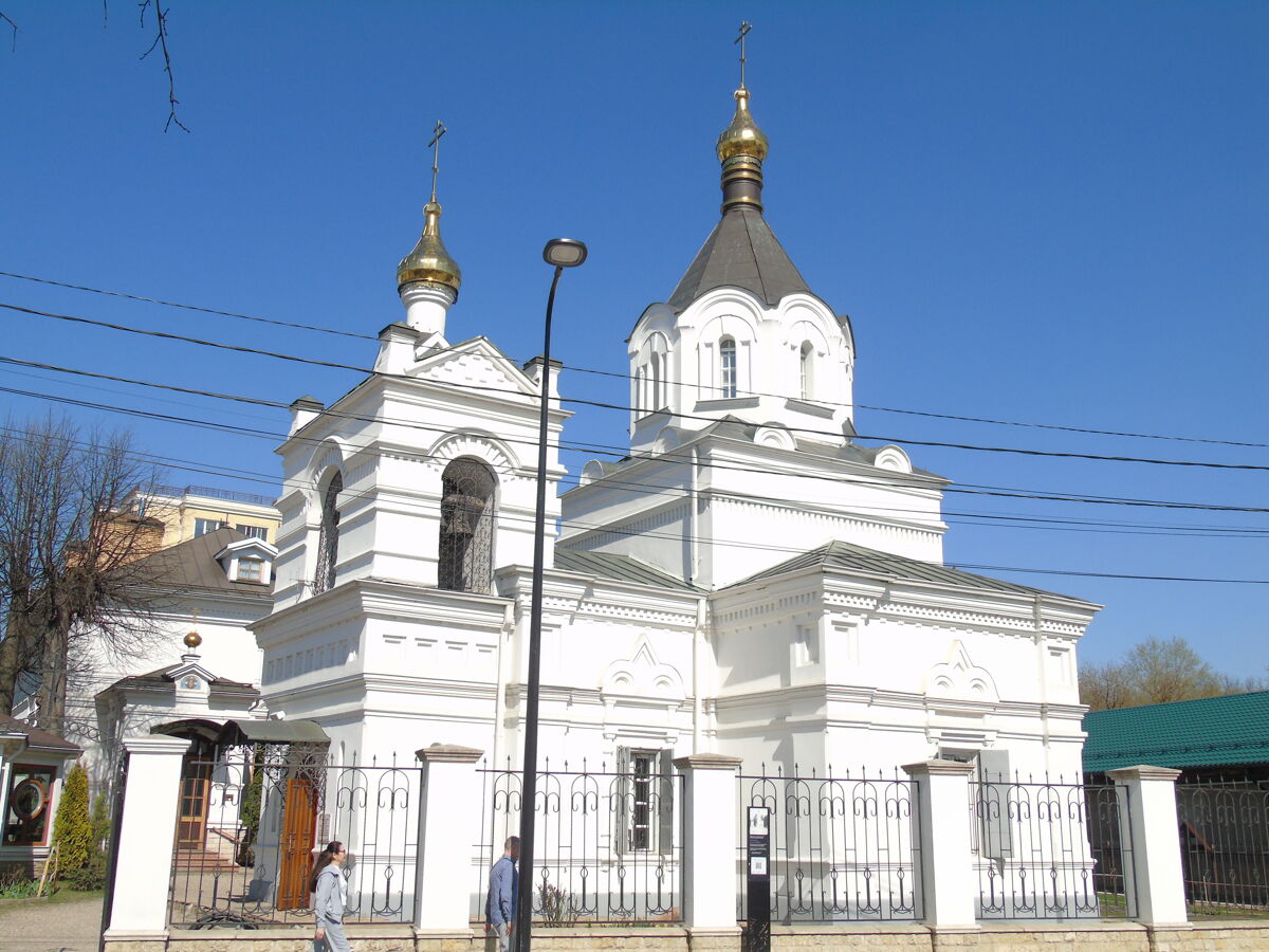 Церковь Александра Невского, Звенигород (Одинцовский городской округ и ЗАТО Власиха, Краснознаменск, Московская область). фасады