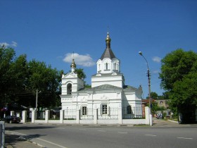 Звенигород. Церковь Александра Невского