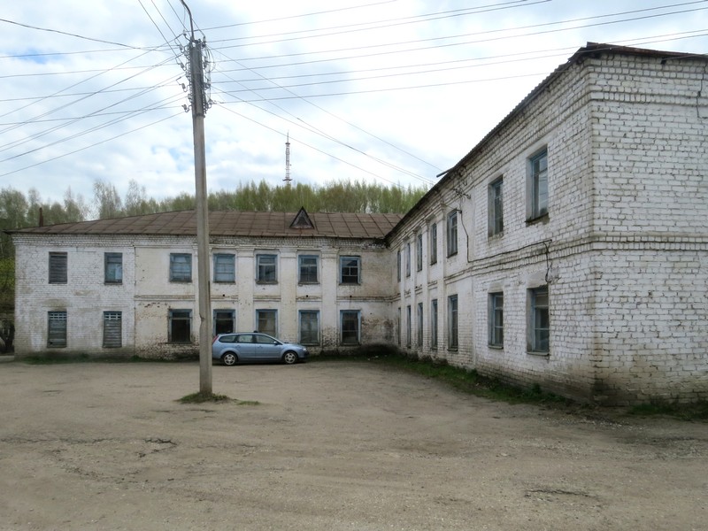 Николаевский Староторжский монастырь, Галич (Галичский район, Костромская область). архитектурные детали, Келейный корпус