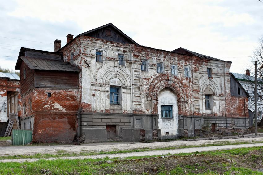 Николаевский Староторжский монастырь, Галич (Галичский район, Костромская область). фасады, Надвратная колокольня 