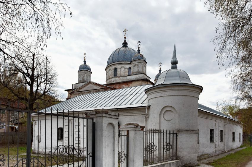 Галич. Николаевский Староторжский монастырь. фасады, Надвратная колокольня 