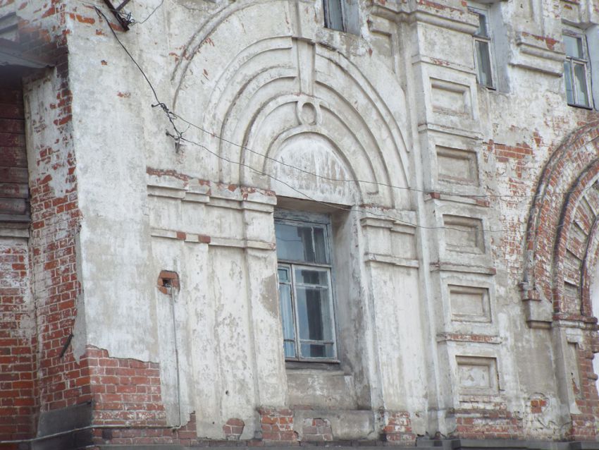 Николаевский Староторжский монастырь, Галич (Галичский район, Костромская область). архитектурные детали
