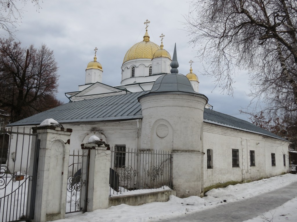 Николаевский Староторжский монастырь, Галич (Галичский район, Костромская область). дополнительная информация, Фото Людмилы Васильковой