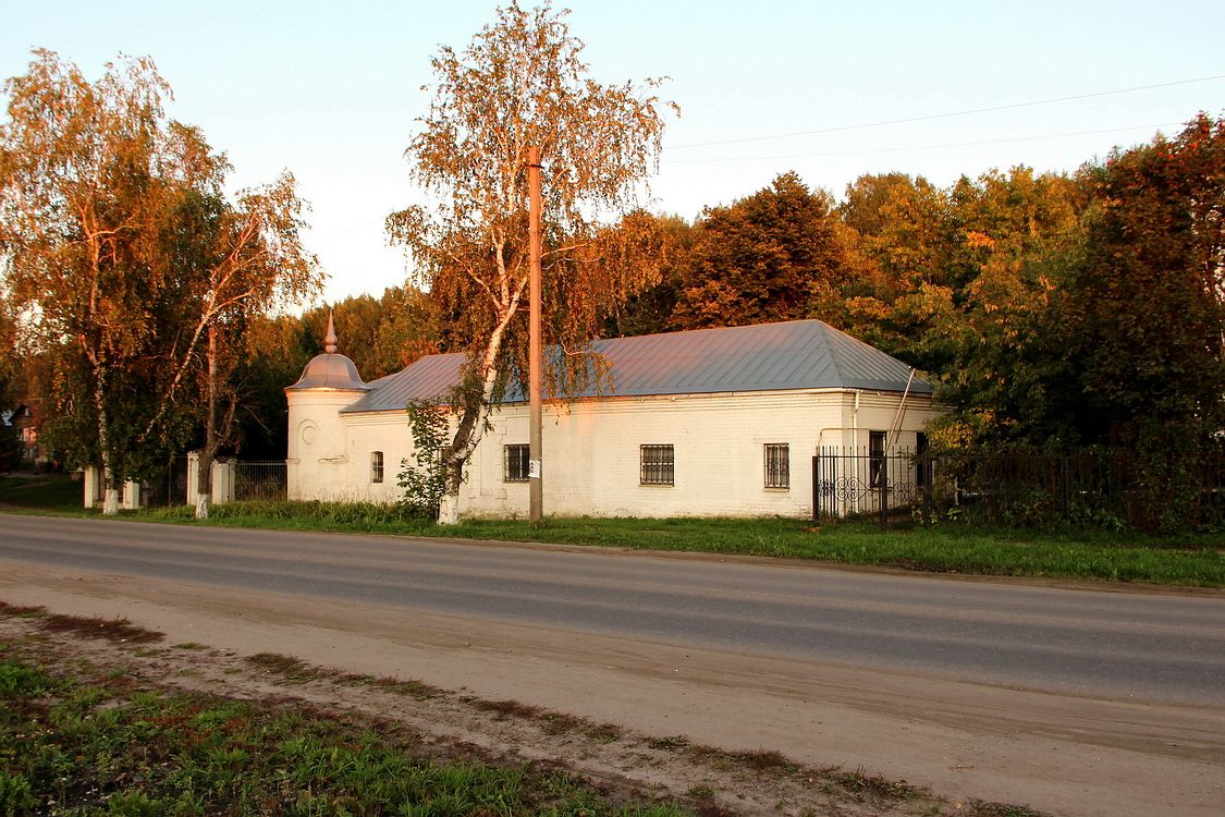 Николаевский Староторжский монастырь, Галич (Галичский район, Костромская область). дополнительная информация