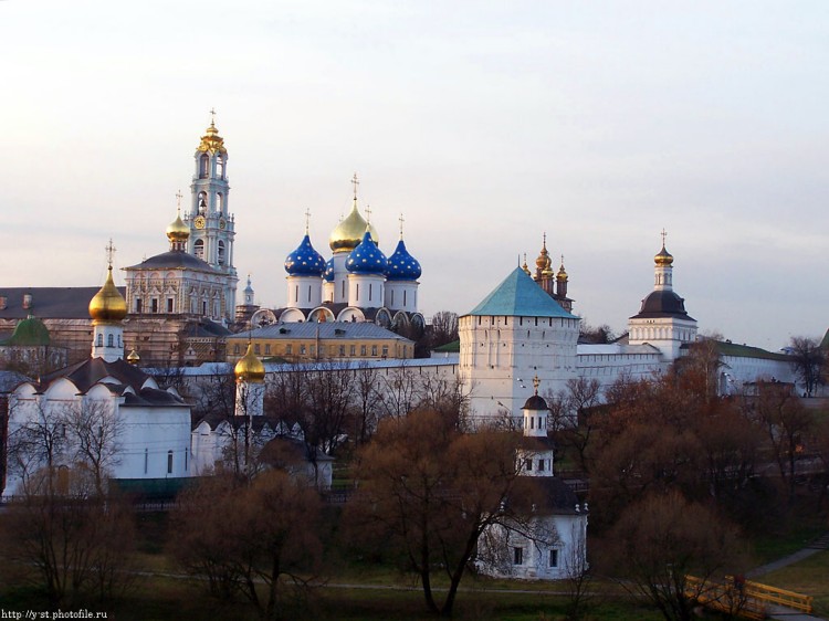 Свято Троице Сергиева Лавра официальный сайт