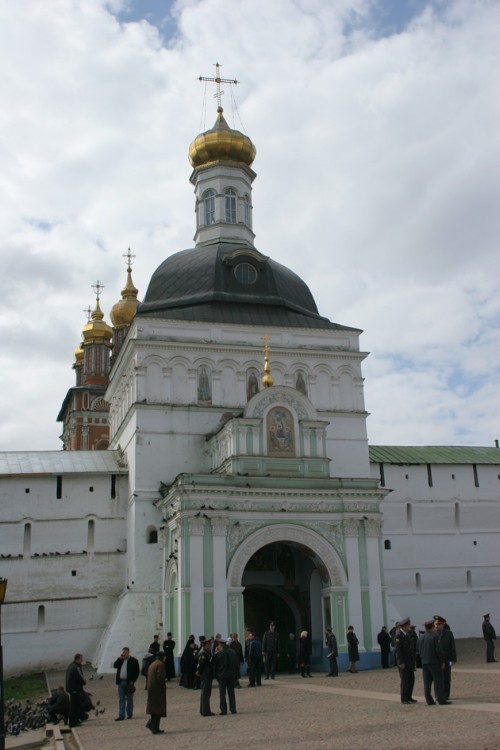 Троице-Сергиева Лавра, Сергиев Посад (Сергиево-Посадский городской округ, Московская область). дополнительная информация