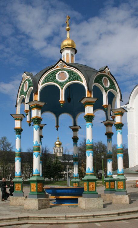 Троице-Сергиева Лавра, Сергиев Посад (Сергиево-Посадский городской округ, Московская область). дополнительная информация