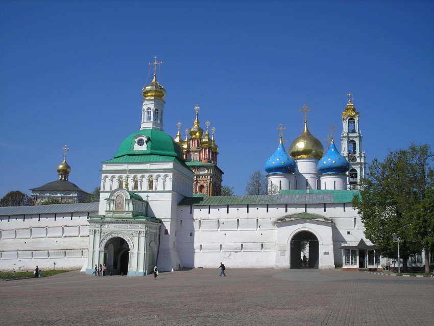 Троице-Сергиева Лавра, Сергиев Посад (Сергиево-Посадский городской округ, Московская область). дополнительная информация