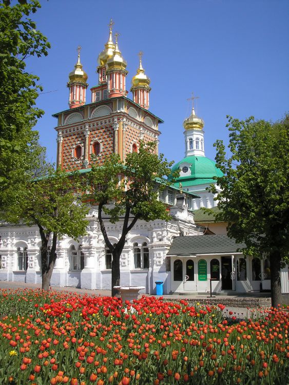 Сергиев Посад. Троице-Сергиева Лавра. архитектурные детали