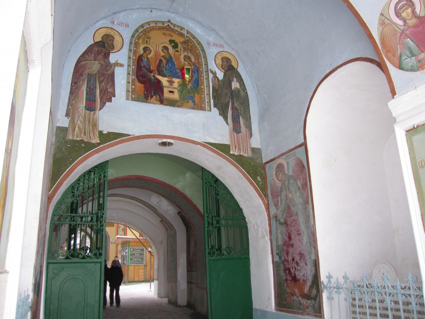 Красная воротная башня Сергиев Посад