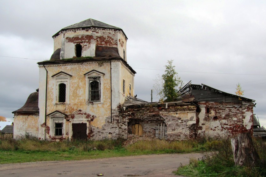 Белозерск. Церковь Покрова Пресвятой Богородицы. фасады, северный фасад