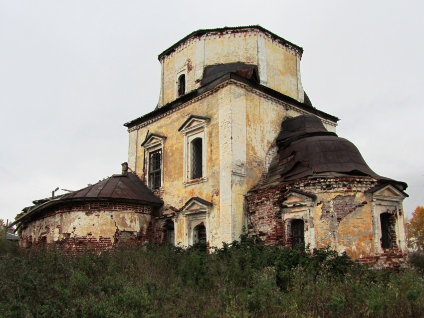 Белозерск. Церковь Покрова Пресвятой Богородицы. фасады, вид с юго-востока