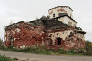 Церковь Покрова Пресвятой Богородицы, вид с юго-запада<br>, Белозерск, Белозерский район, Вологодская область