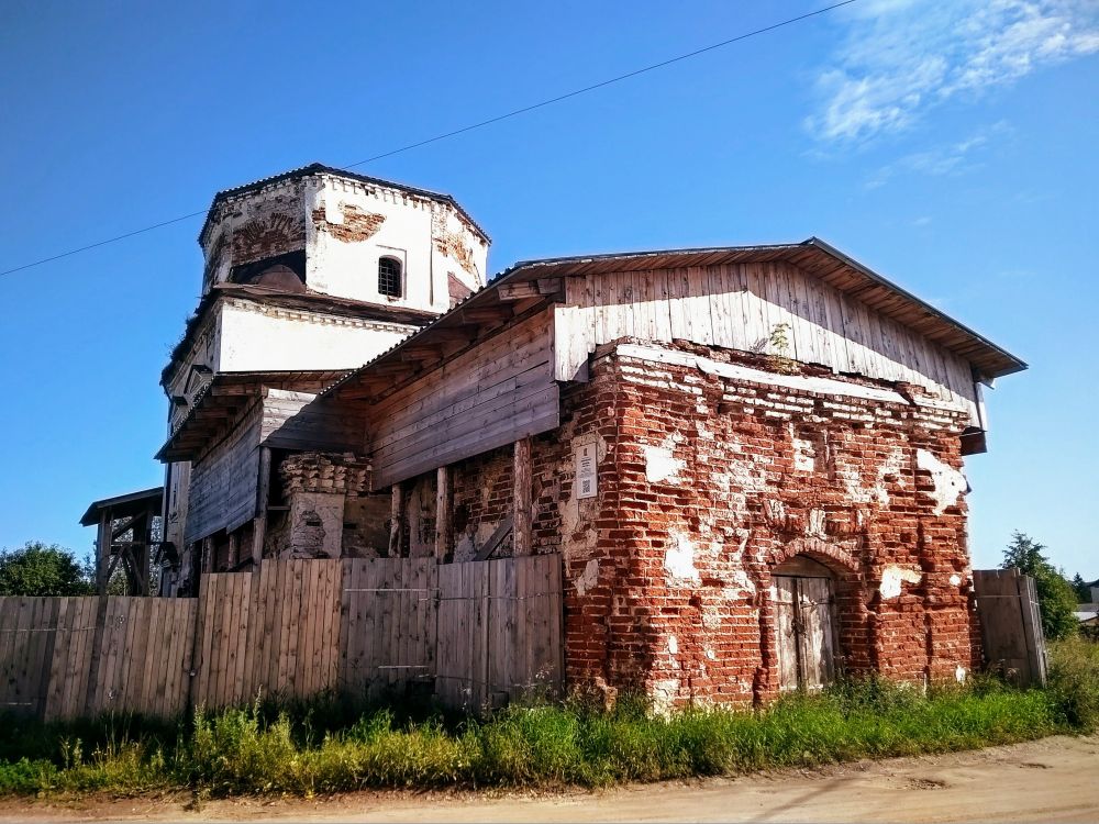Церковь Покрова Пресвятой Богородицы, Белозерск (Белозерский район, Вологодская область). фасады