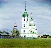 Белозерск. Покрова Пресвятой Богородицы, церковь