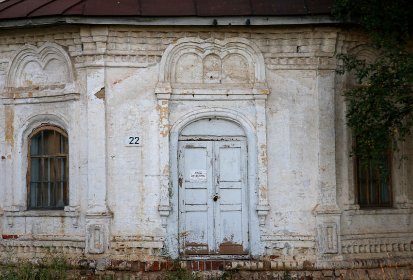 Белозерск. Церковь Петра и Павла. архитектурные детали