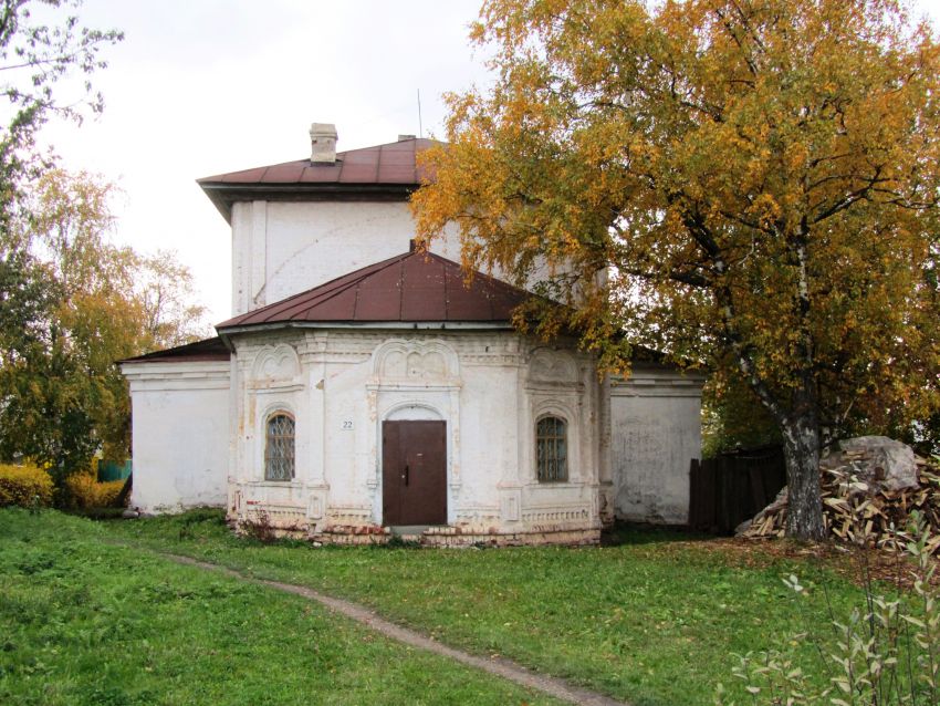 Белозерск. Церковь Петра и Павла. фасады, вид с востока