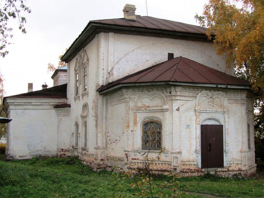 Церковь Петра и Павла, Белозерск (Белозерский район, Вологодская область). фасады, вид с юго-востока