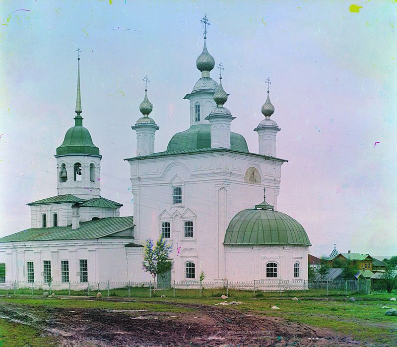 Церковь Петра и Павла, Белозерск (Белозерский район, Вологодская область). архивная фотография, 