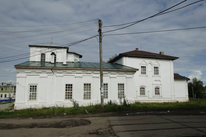Церковь Петра и Павла, Белозерск (Белозерский район, Вологодская область). фасады, вид с юга