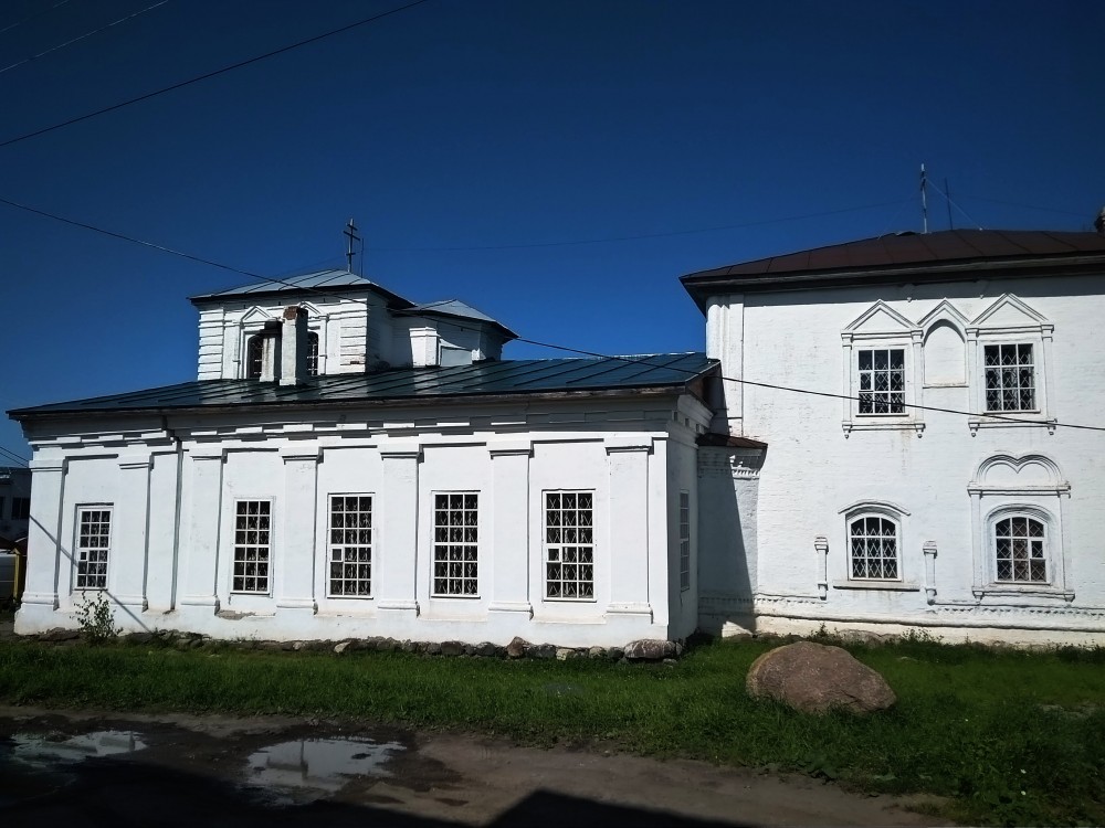 Церковь Петра и Павла, Белозерск (Белозерский район, Вологодская область). архитектурные детали
