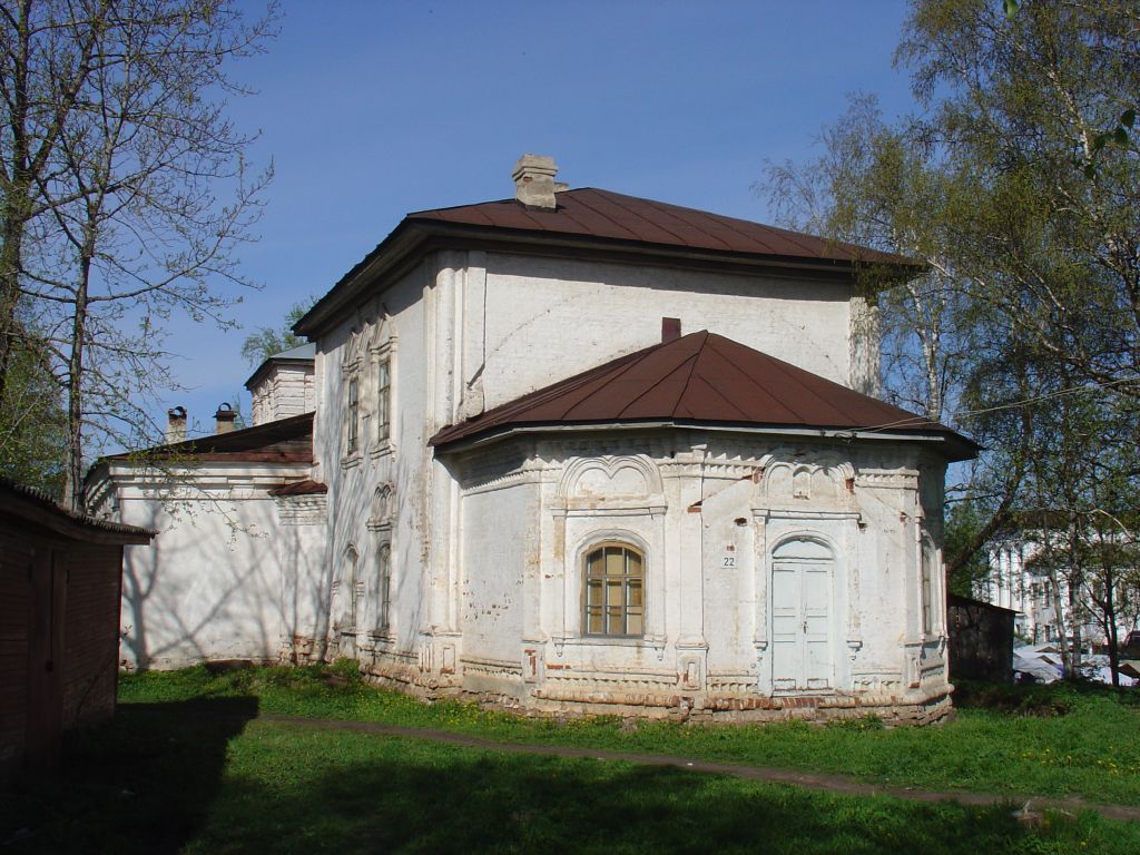 Церковь Петра и Павла, Белозерск (Белозерский район, Вологодская область). фасады