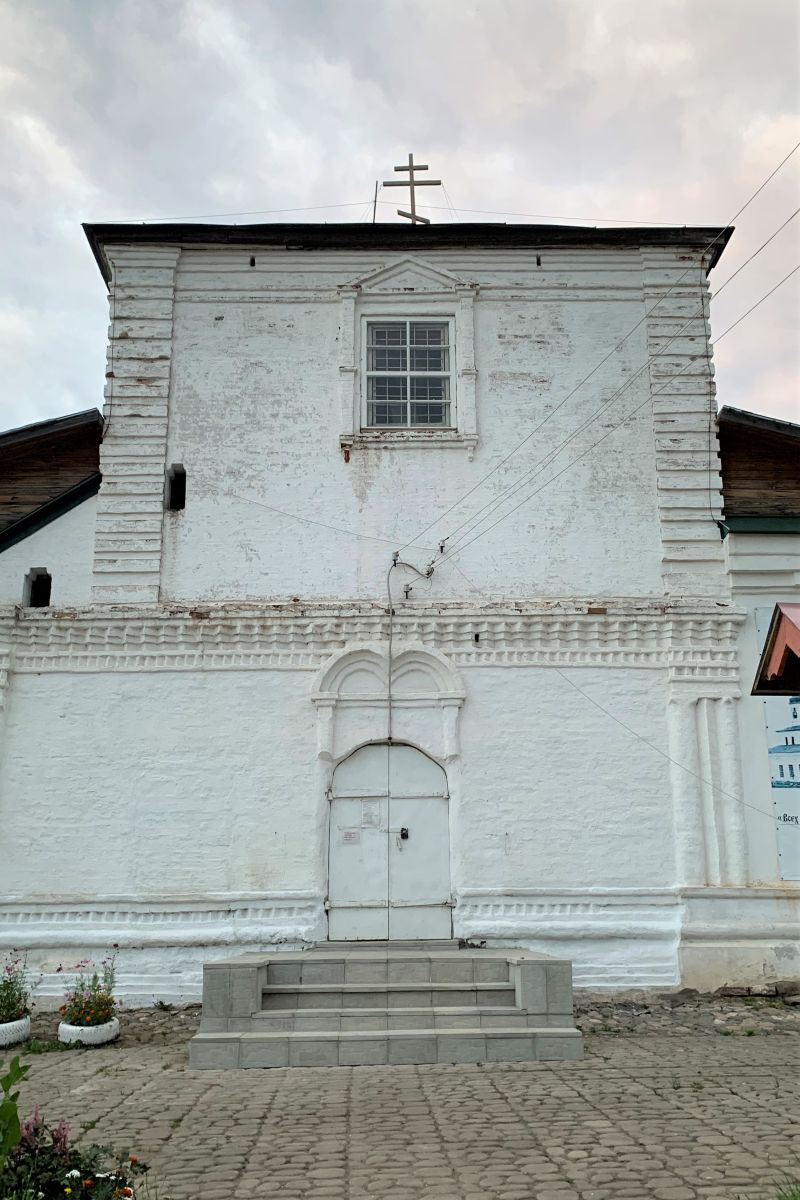 Церковь Петра и Павла, Белозерск (Белозерский район, Вологодская область). архитектурные детали