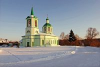 Церковь Сошествия Святого Духа - Дубровки - Дмитровский городской округ - Московская область