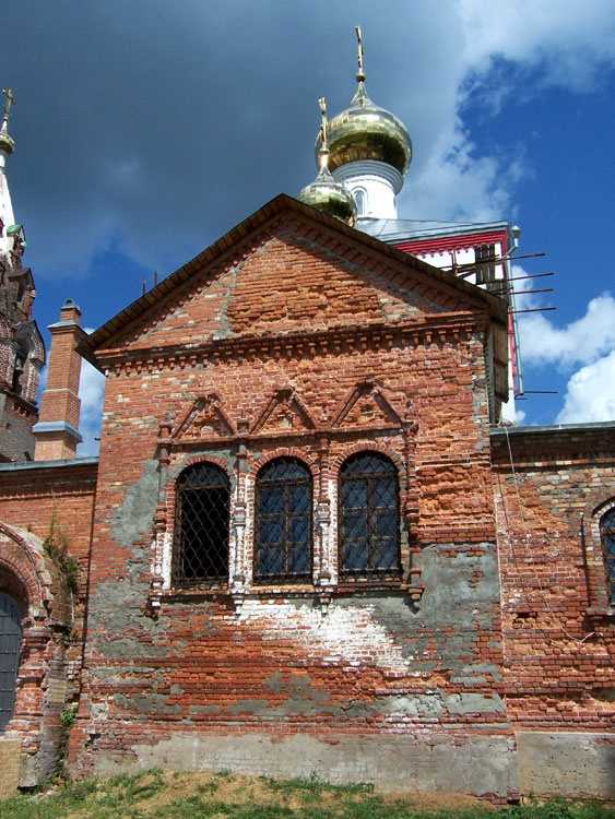 Аверкиево. Церковь Троицы Живоначальной. документальные фотографии