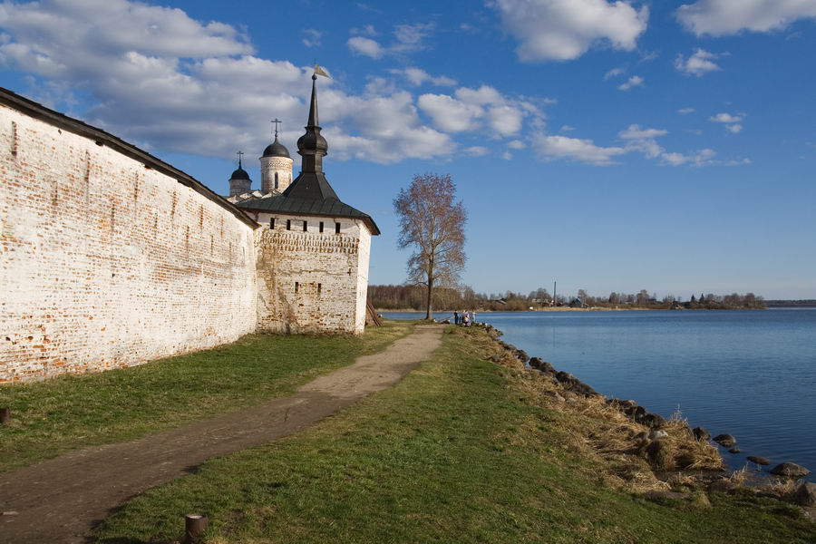 Кирилло-Белозерский монастырь, Кириллов (Кирилловский район, Вологодская область). фасады