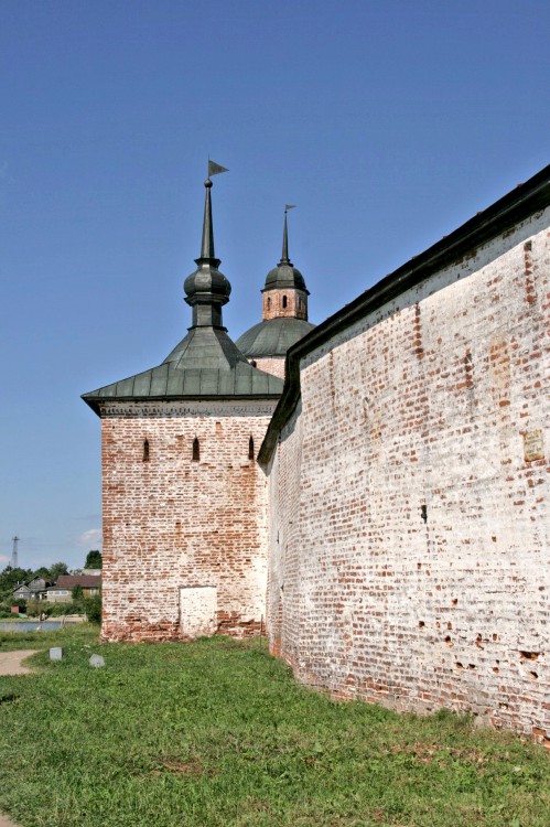 Кирилло-Белозерский монастырь, Кириллов (Кирилловский район, Вологодская область). архитектурные детали, Поваренная башня