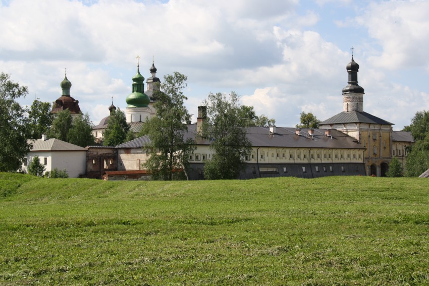 Кирилло-Белозерский монастырь, Кириллов (Кирилловский район, Вологодская область). фасады