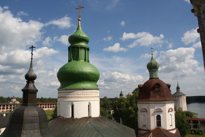 Кирилло-Белозерский монастырь, Кириллов (Кирилловский район, Вологодская область). архитектурные детали