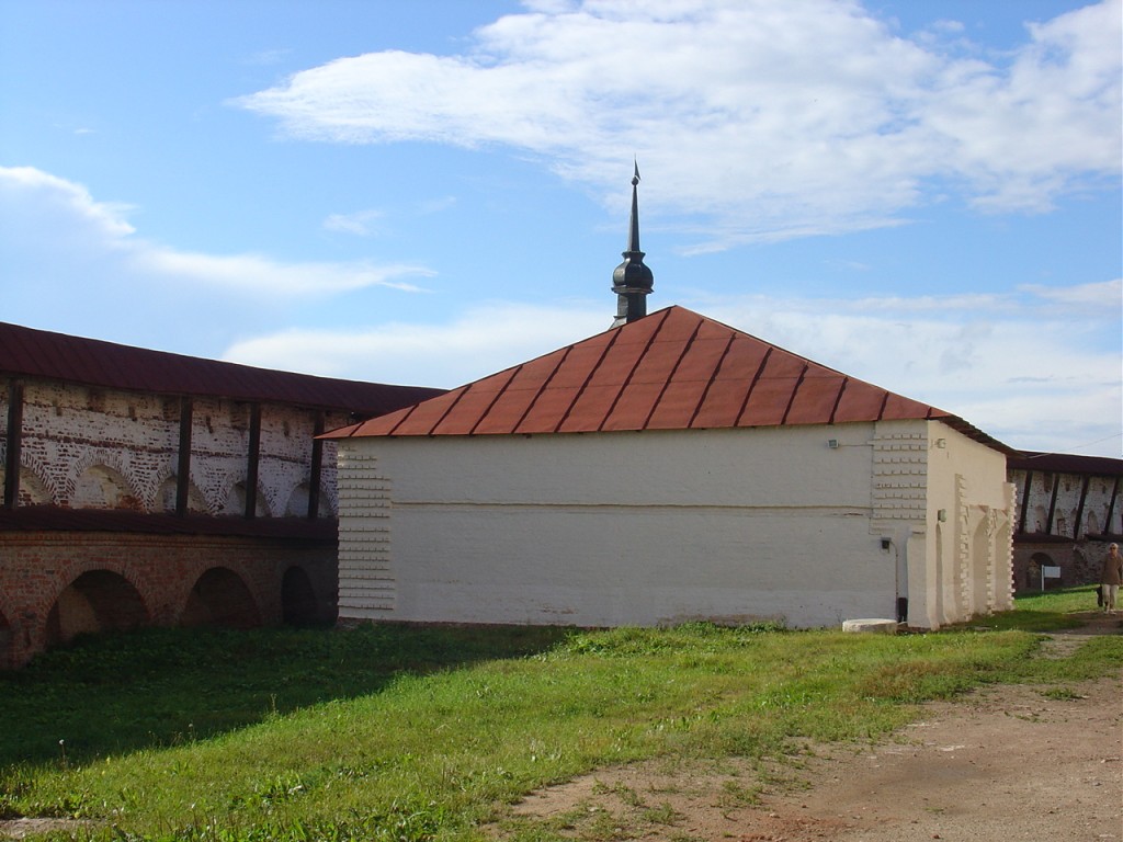 Кирилло-Белозерский монастырь, Кириллов (Кирилловский район, Вологодская область). дополнительная информация