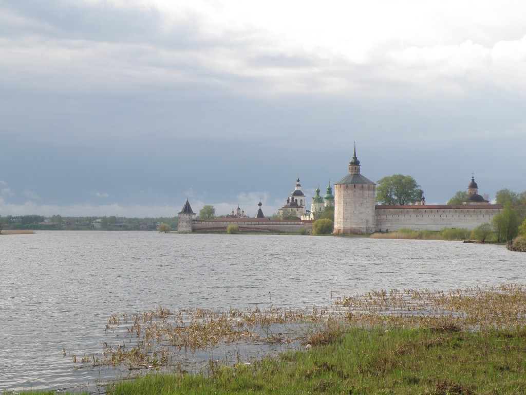 Кирилло-Белозерский монастырь, Кириллов (Кирилловский район, Вологодская область). фасады