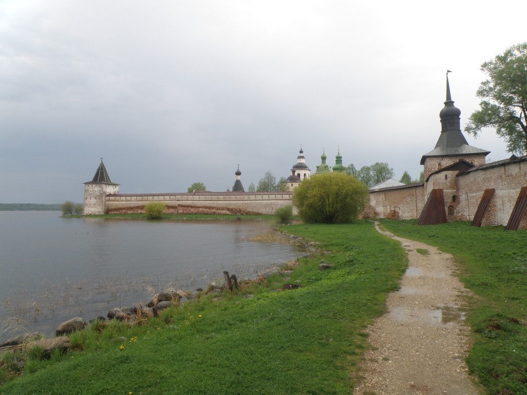 Кирилло-Белозерский монастырь, Кириллов (Кирилловский район, Вологодская область). фасады