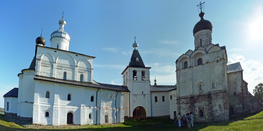 Ферапонтово. Ферапонтов монастырь. фасады