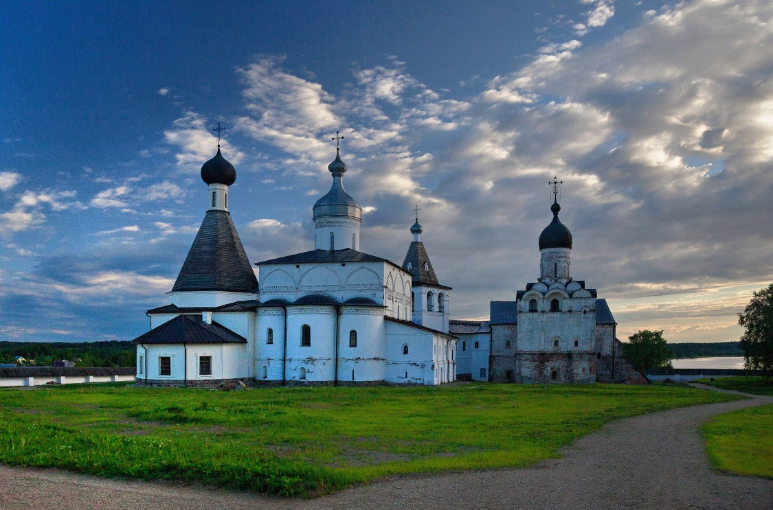 Ферапонтов монастырь, Ферапонтово (Кирилловский район, Вологодская область). фасады