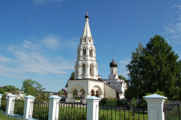 Поярково. Церковь Рождества Пресвятой Богородицы. фасады