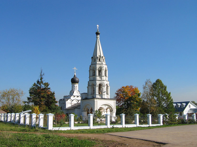 Церковь Рождества Пресвятой Богородицы, Поярково (Солнечногорский городской округ, Московская область). фасады