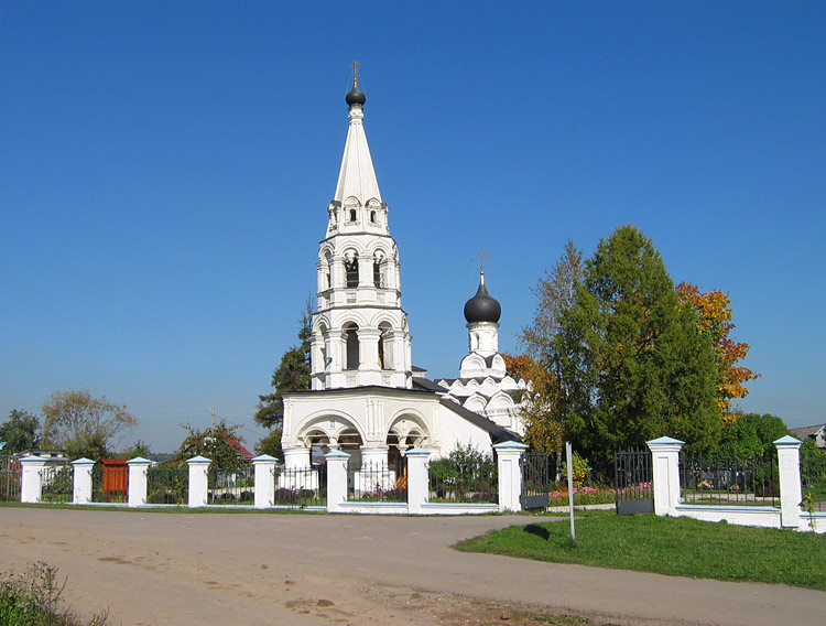 Поярково. Церковь Рождества Пресвятой Богородицы. фасады