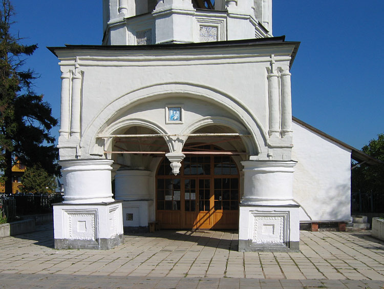 Церковь Рождества Пресвятой Богородицы, Поярково (Солнечногорский городской округ, Московская область). архитектурные детали