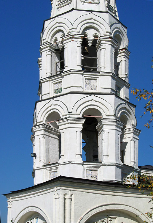 Поярково. Церковь Рождества Пресвятой Богородицы. архитектурные детали