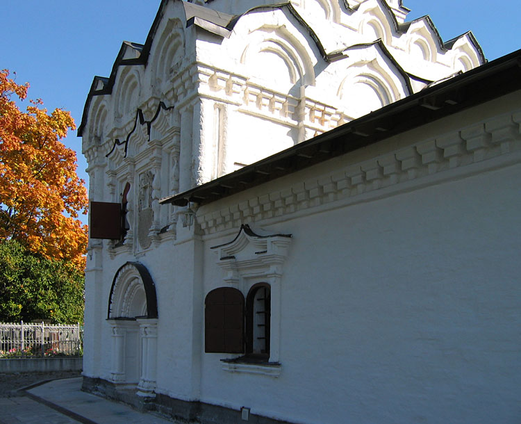 Церковь Рождества Пресвятой Богородицы, Поярково (Солнечногорский городской округ, Московская область). архитектурные детали