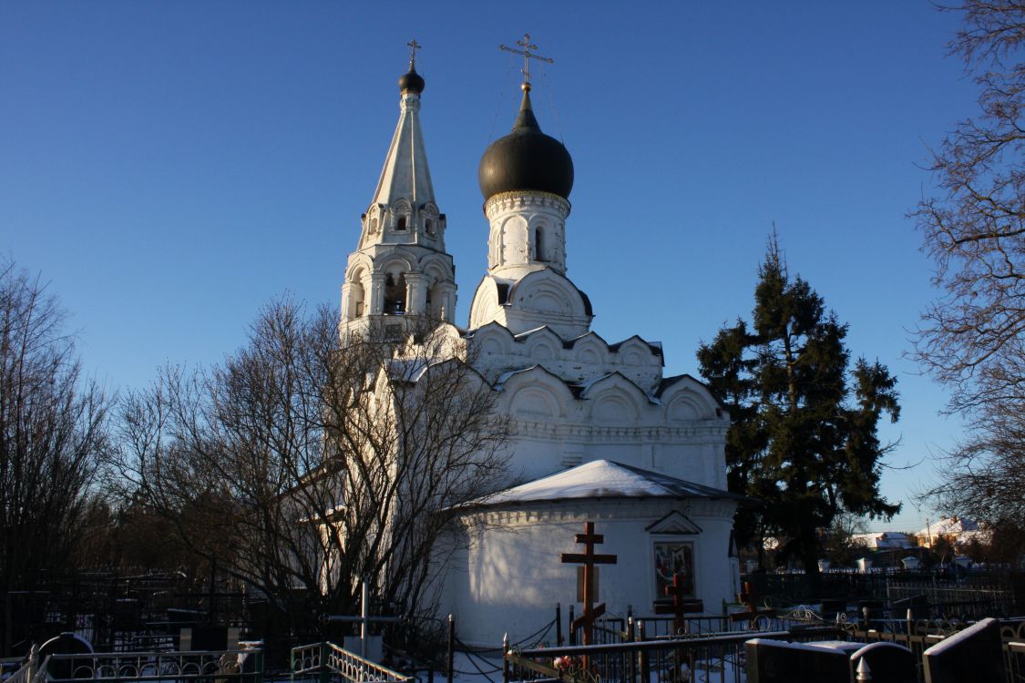 Поярково. Церковь Рождества Пресвятой Богородицы. фасады