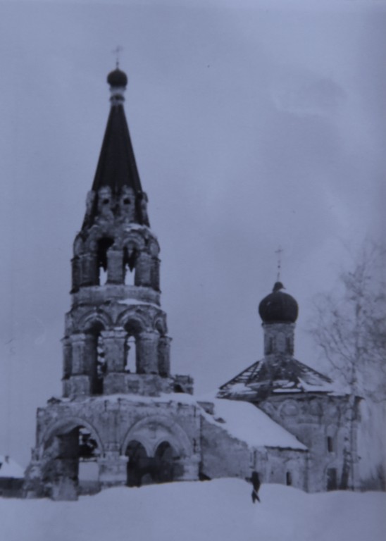 Поярково. Церковь Рождества Пресвятой Богородицы. фасады, фото Ю.П.Марцевича