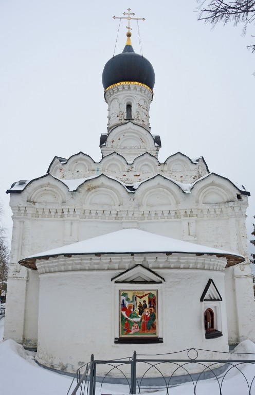 Церковь Рождества Пресвятой Богородицы, Поярково (Солнечногорский городской округ, Московская область). фасады